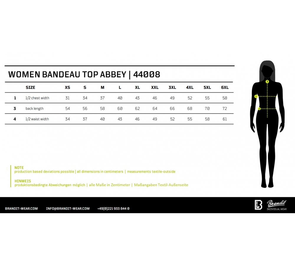 Brandit Bandeau Top Abbey