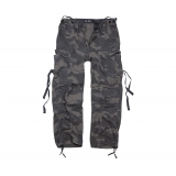 M65 Vintage Pantolon koyu kamuflaj