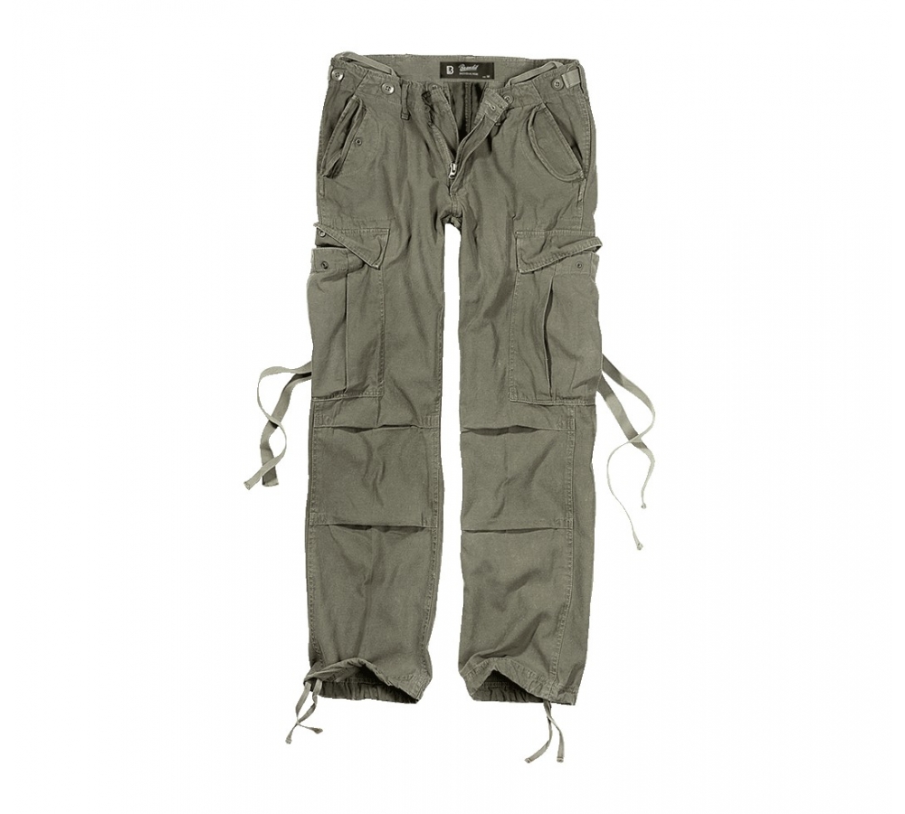 Spodnie damskie M65 oliwkowe