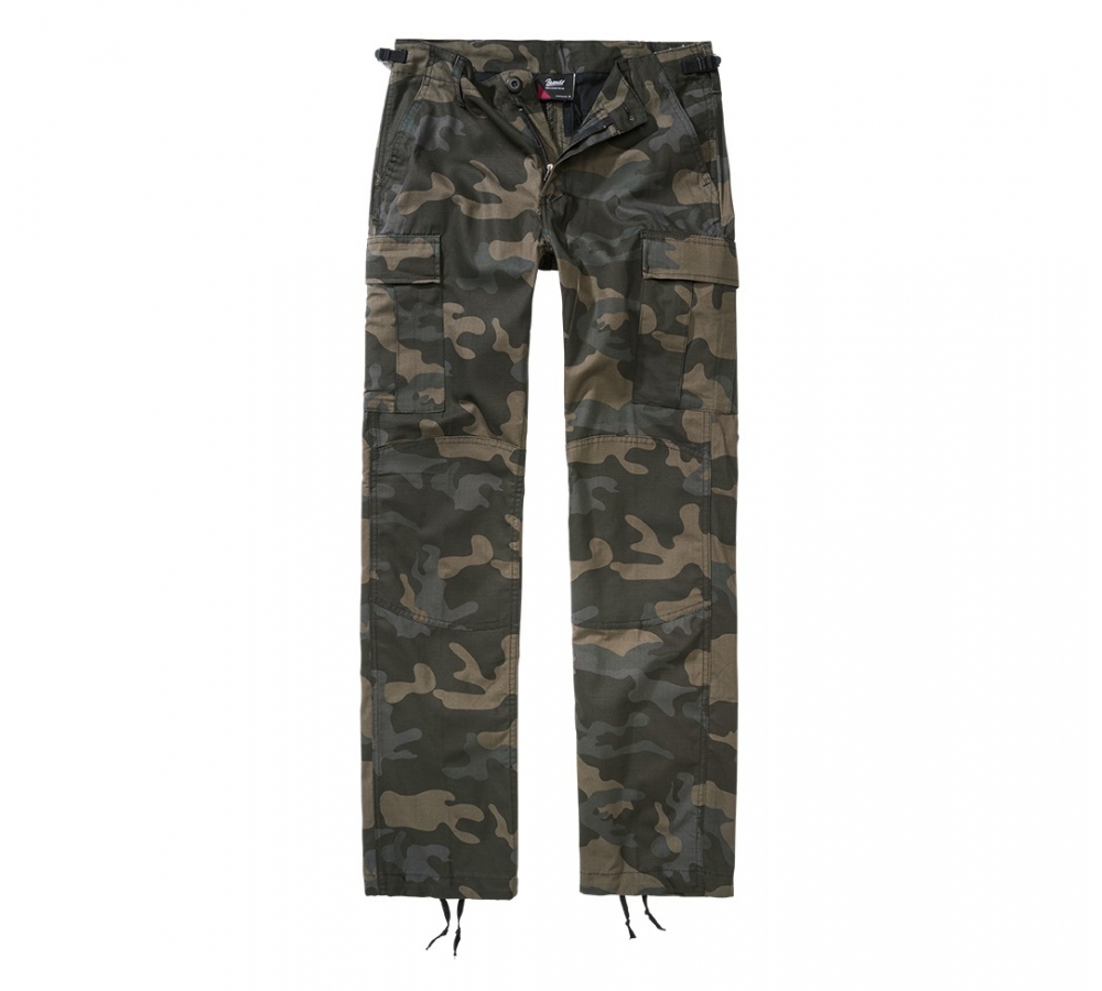 Spodnie damskie BDU Ripstop ciemne moro