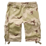 Short Vintage désert trois couleurs