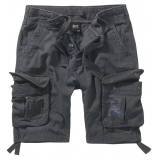 Short Vintage Pure anthracite
