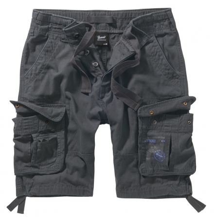 Short Vintage Pure anthracite