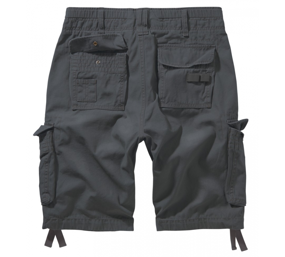 Short Vintage Pure anthracite