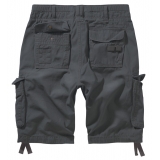 Short Vintage Pure anthracite