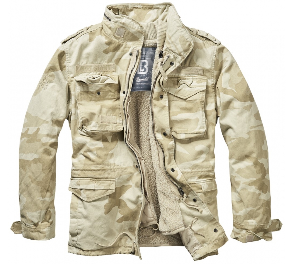 Куртка Brandit M65 Giant, песчаная буря