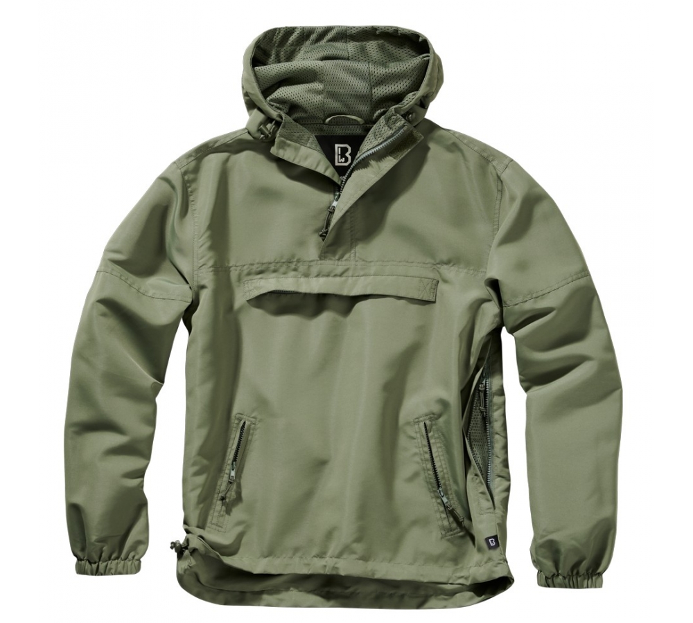 Summer Windbreaker olive