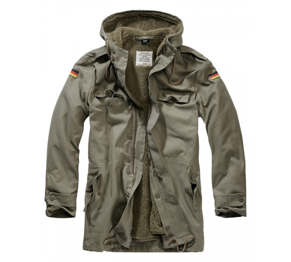BW Parka Flag olive