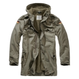 BW Parka Flag olive