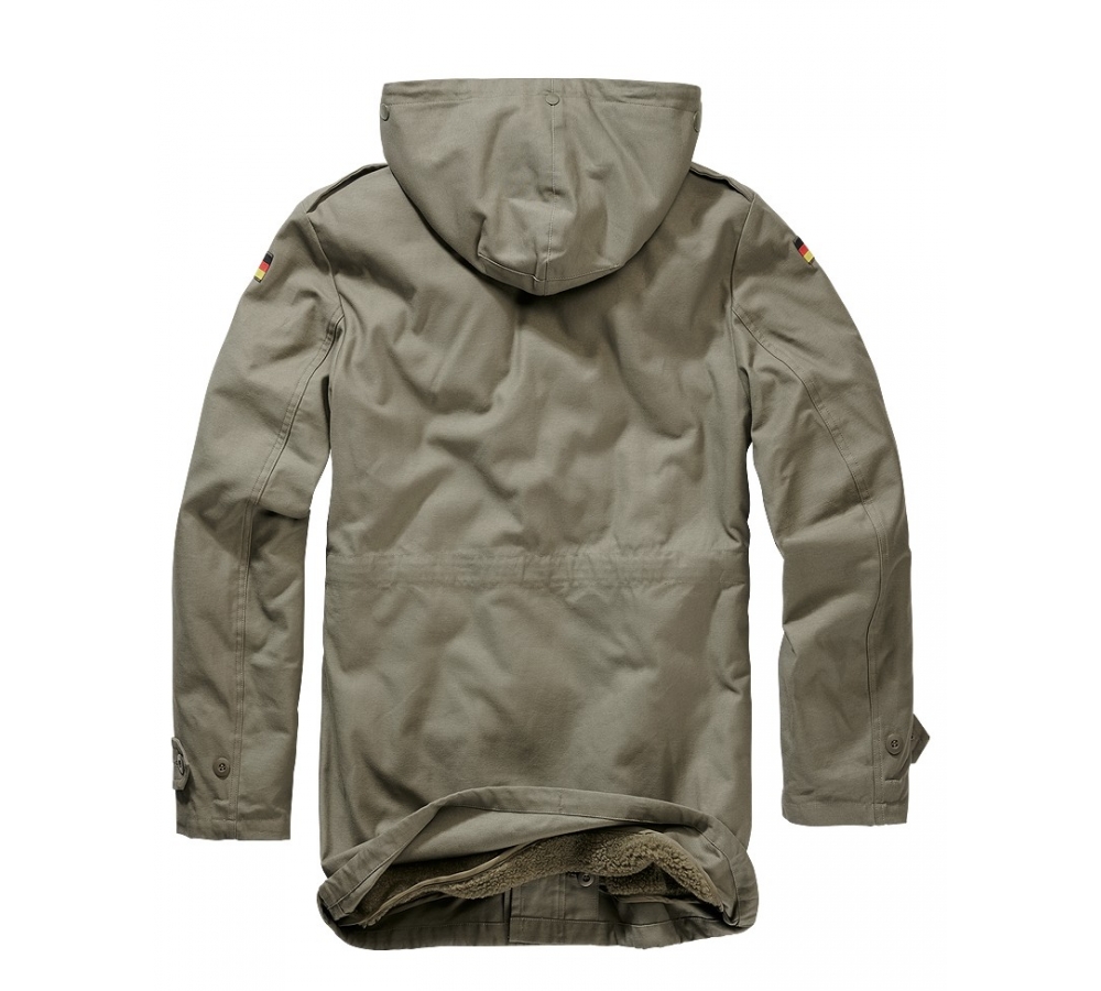 BW Parka Flag olive