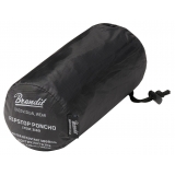 Ripstop Poncho schwarz