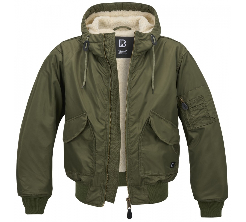 CWU Jacket Hooded olive
