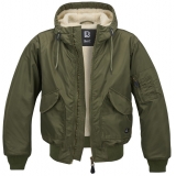 CWU Jacket Hooded olive