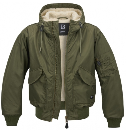 CWU Jacket Hooded olive