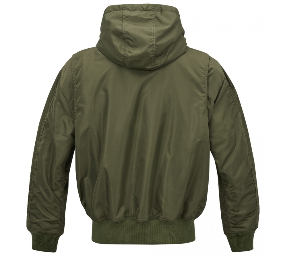 CWU Jacket Hooded olive