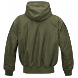CWU Jacket Hooded olive