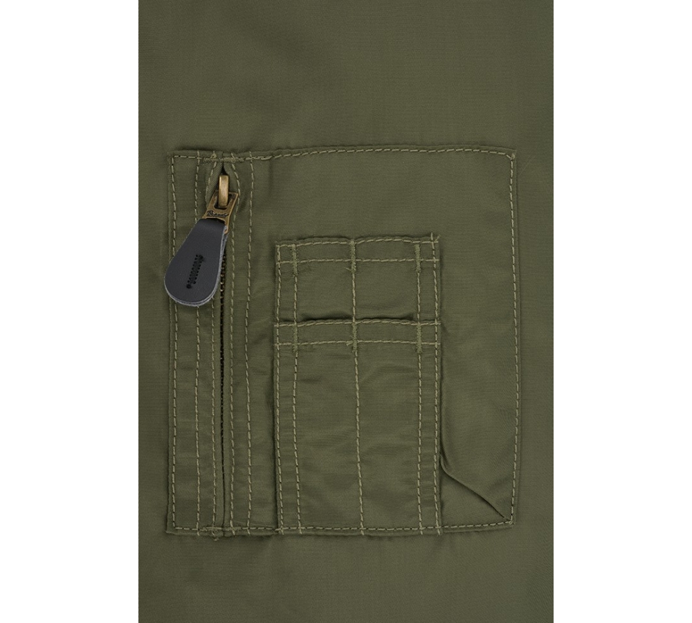 CWU Jacket Hooded olive