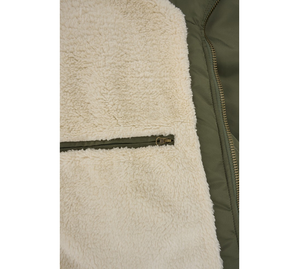 CWU Jacket Hooded olive