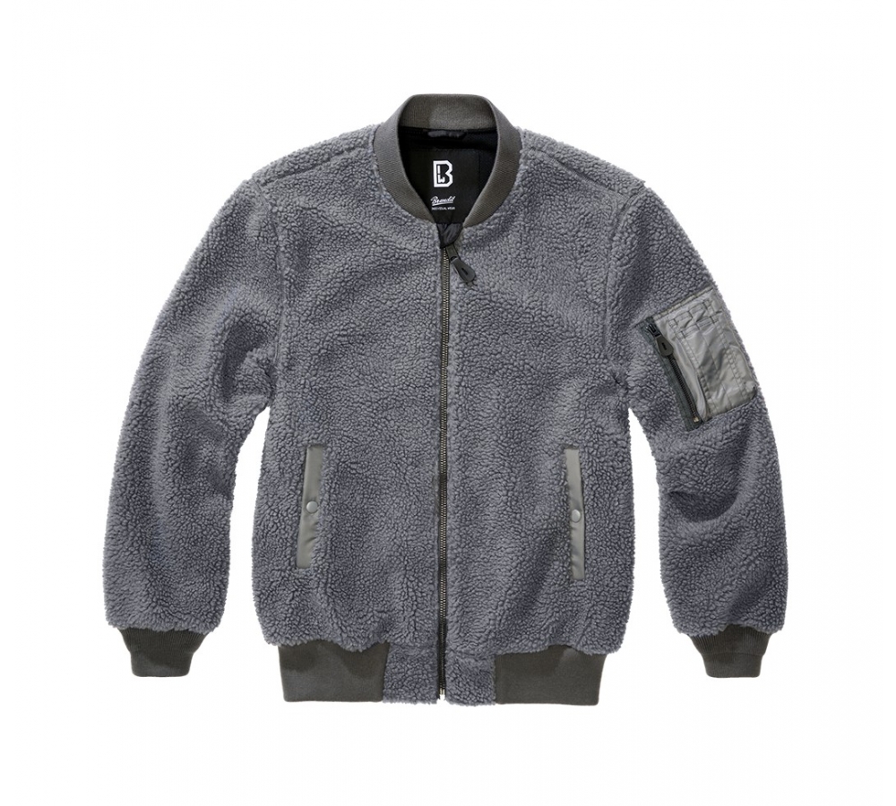 MA1 Sherpa Jacket anthracite