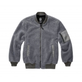 MA1 Sherpa Jacket anthracite