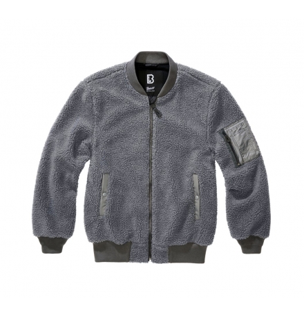 MA1 Sherpa Jacket anthracite