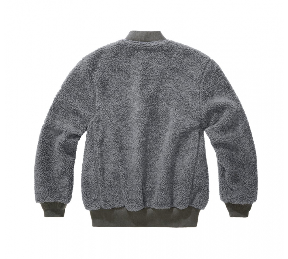 MA1 Sherpa Jacket anthracite