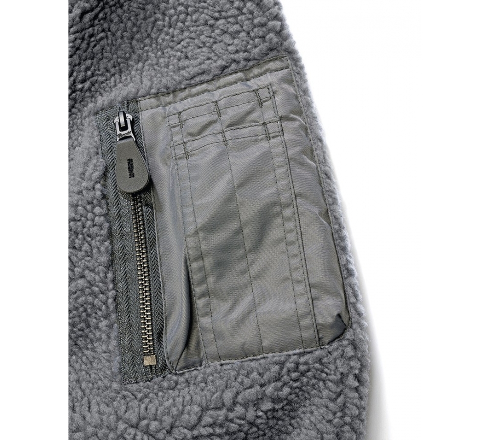 MA1 Sherpa Jacket anthracite