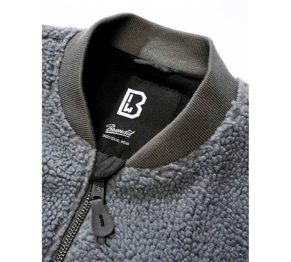 MA1 Sherpa Jacket anthracite