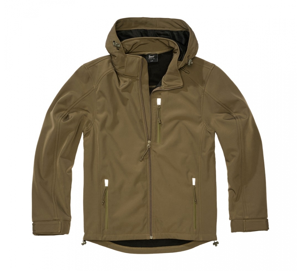 Softshelljacket Hurricane olive