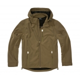 Softshelljacket Hurricane olive