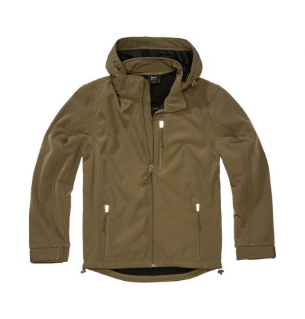Softshelljacket Hurricane olive