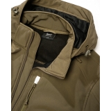 Softshelljacket Hurricane olive