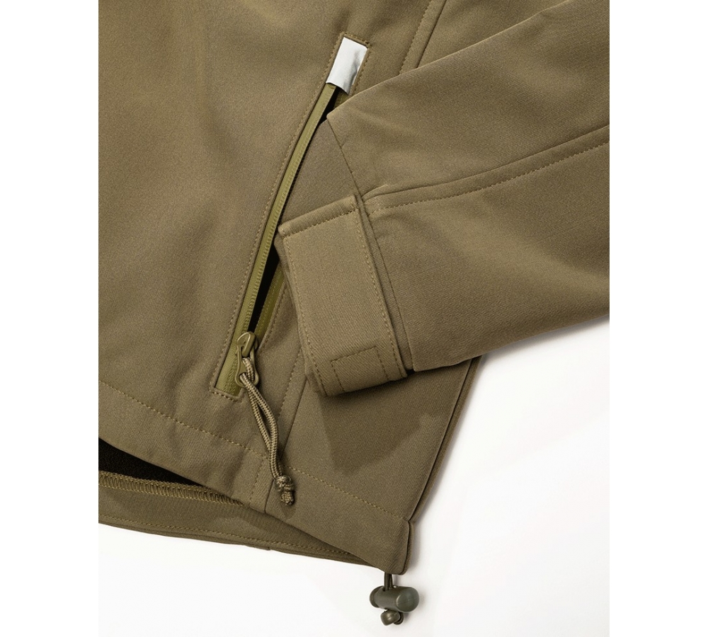 Softshelljacket Hurricane olive