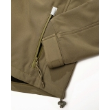 Softshelljacket Hurricane olive