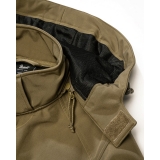 Softshelljacket Hurricane olive