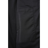 Women Summer Frontzip Windbreaker schwarz