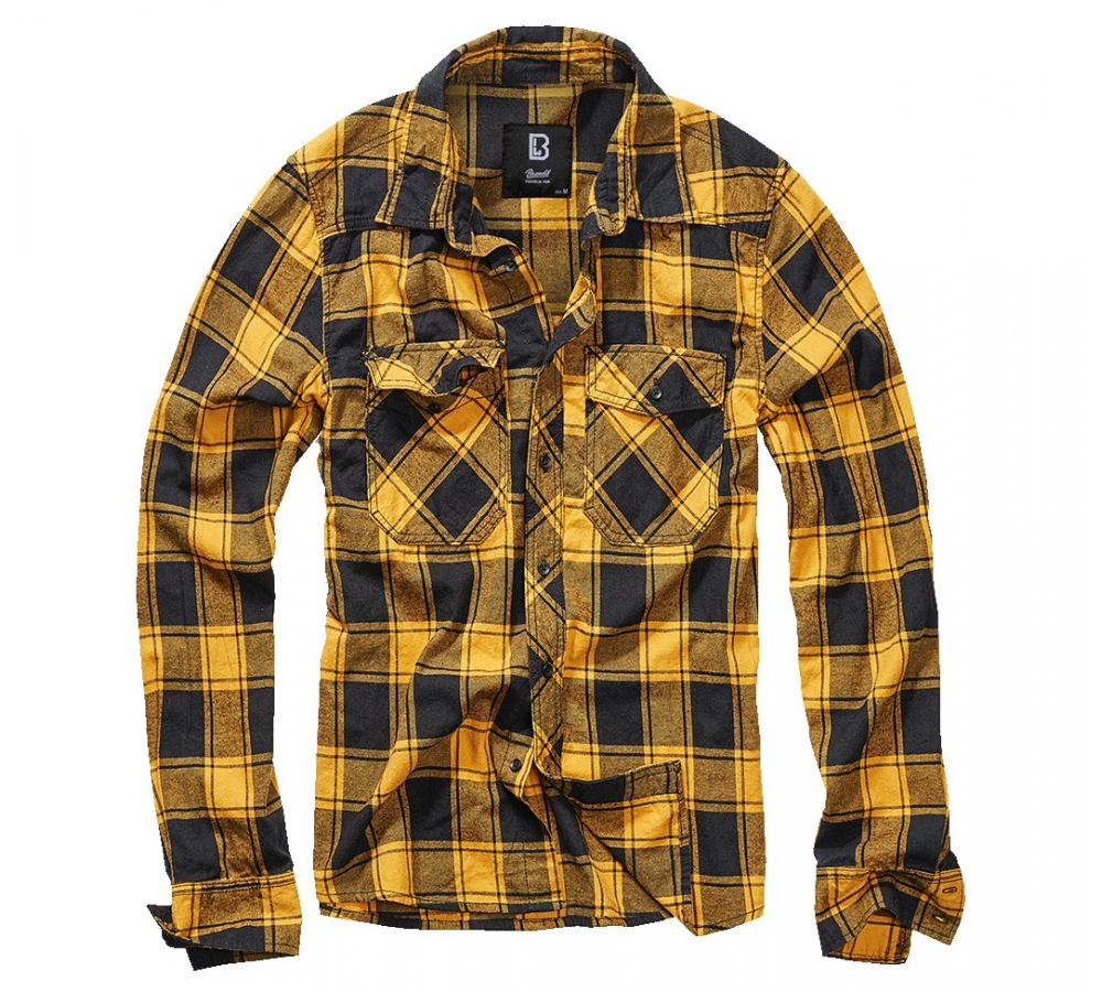 Check Shirt Long Sleeve