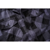 Check Shirt Short Sleeve black/grey