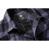 Check Shirt Short Sleeve black/grey