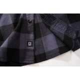Check Shirt Short Sleeve black/grey