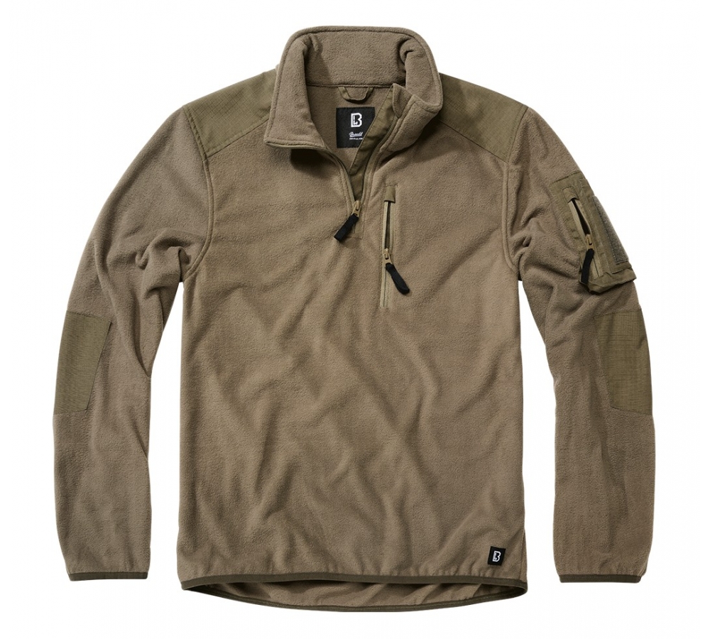 Fleece Troyer Ripstop olive