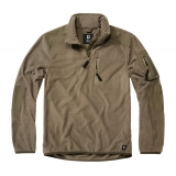 Fleece Troyer Ripstop olive