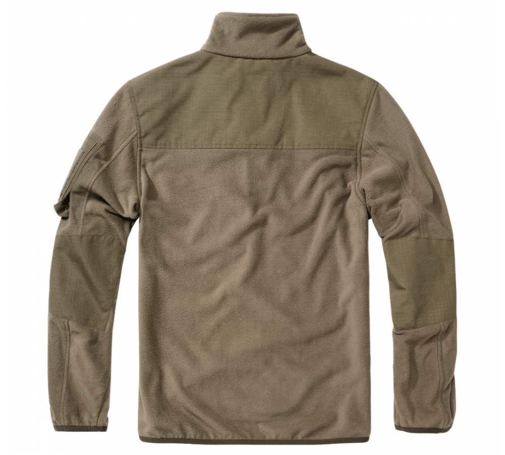 Fleece Troyer Ripstop olive