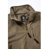 Fleece Troyer Ripstop olive