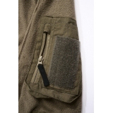 Fleece Troyer Ripstop olive