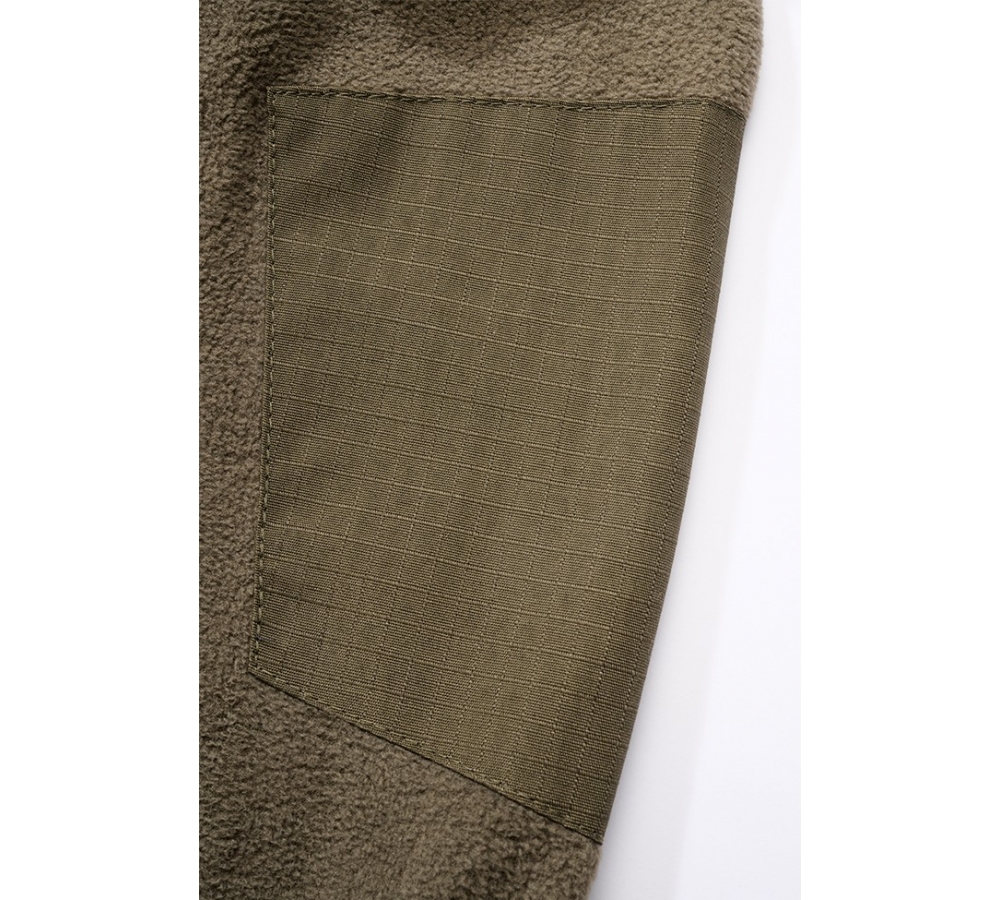 Fleece Troyer Ripstop olive