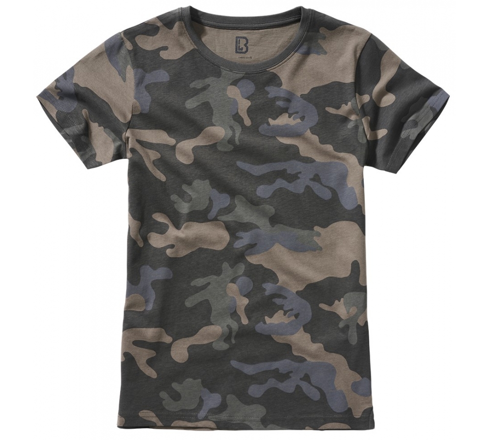 Women T-Shirt darkcamo