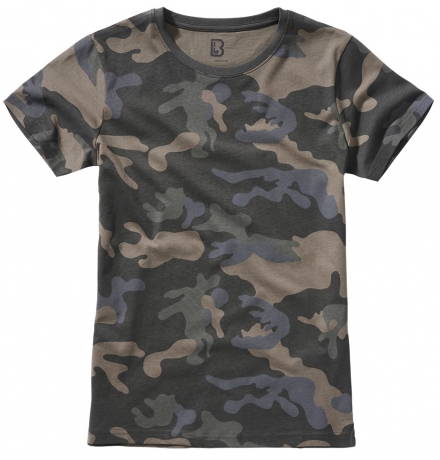 Women T-Shirt darkcamo