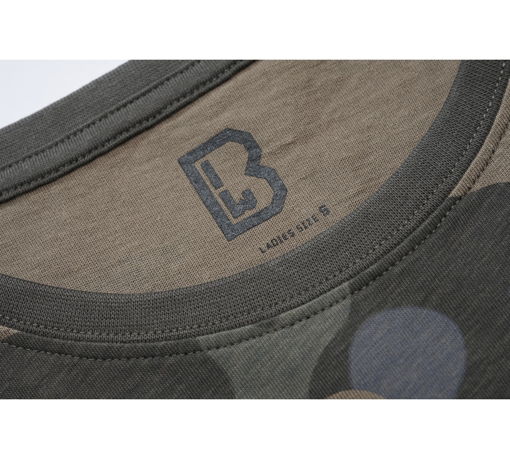 Women T-Shirt darkcamo