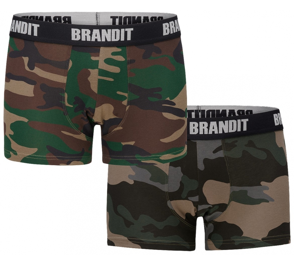 Boxer Shorts Logo 2 Pack